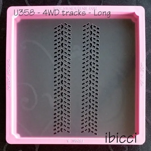 ibicci 4WD tracks - long